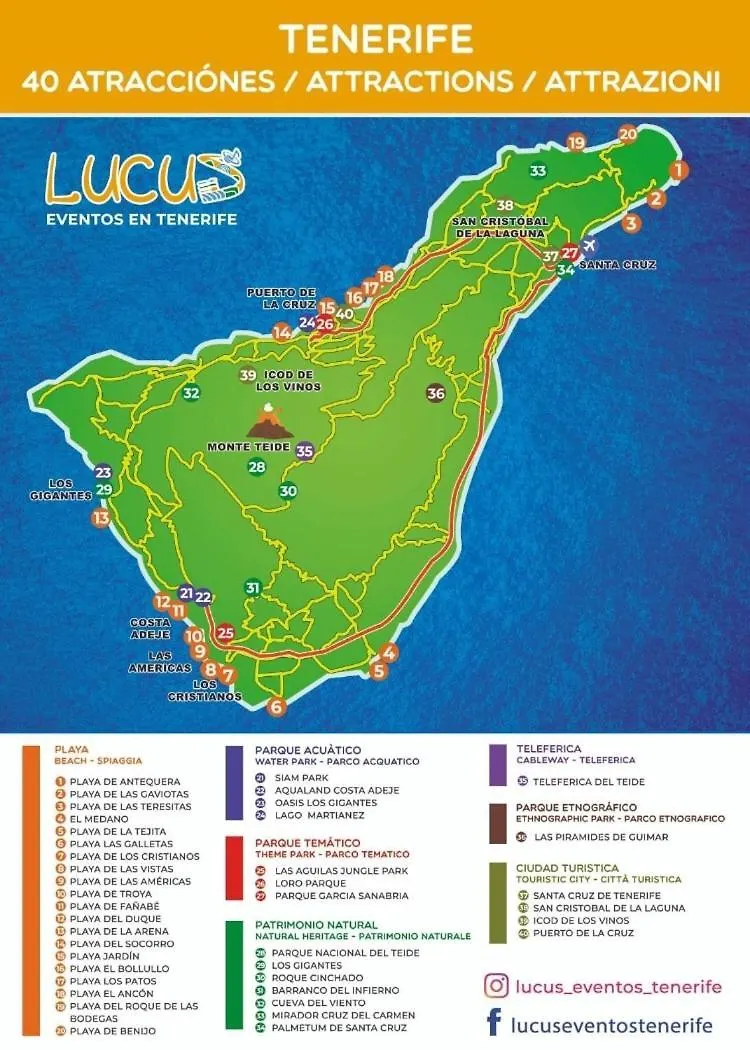 Terrazas Del Sur Acomodação com café da manhã Los Abrigos Espanha