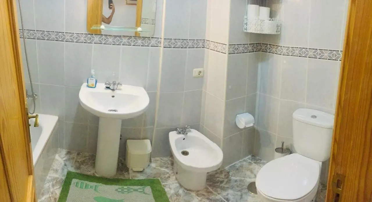 Terrazas Del Sur Acomodação com café da manhã Los Abrigos 2*,  Espanha